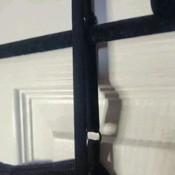 Lane Bryant Plus  Size Black Sequin Lace Trim Camisole Tank Top Size 18/20 - Picture 7 of 12